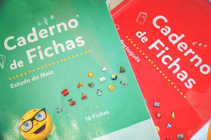 Municipio oferece livros de fichas