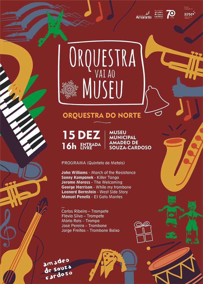 Museu recebe Orquestra a 15 de dezembro