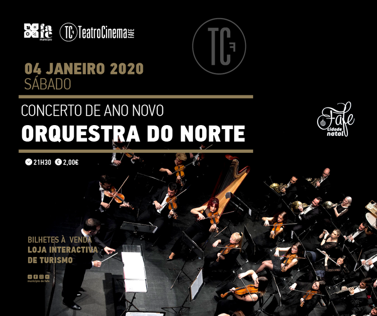 Orquestra do Norte em Fafe