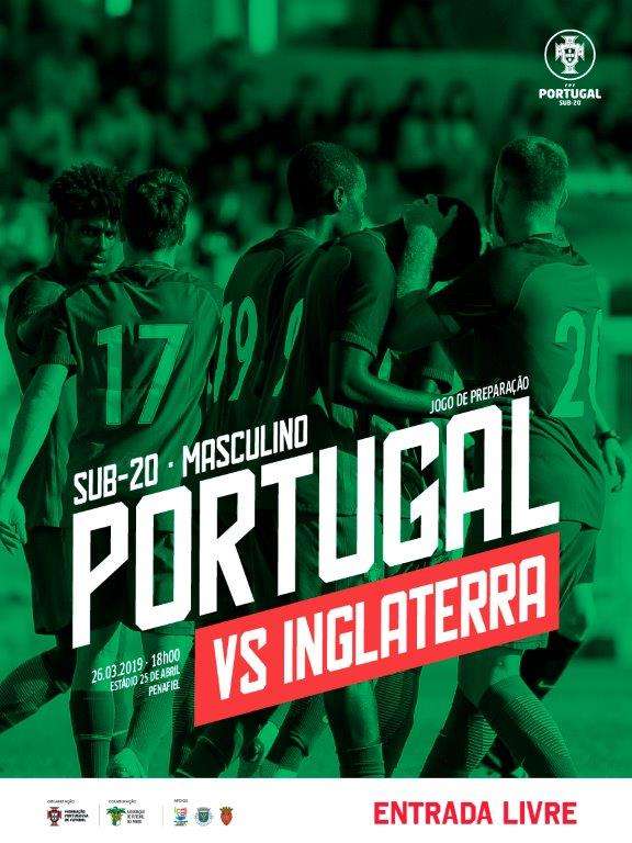 Penafiel recebe sub19