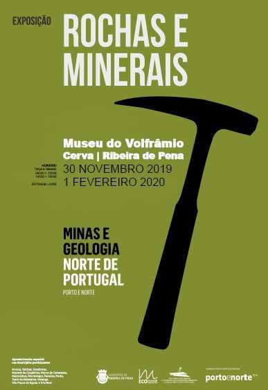 Rochas e Minerais Cartaz