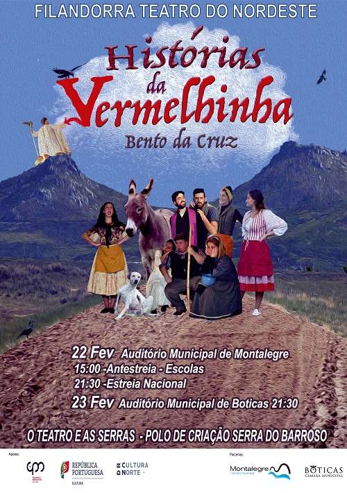 TEATRO - Historias de Vermelhinha (22 fevereiro 2019)