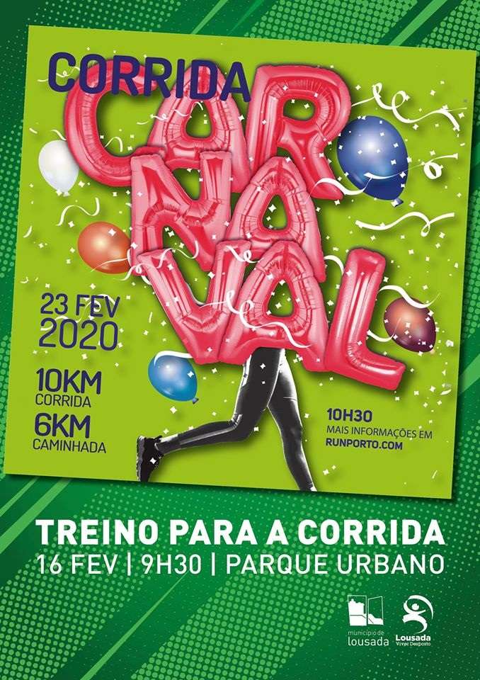 Treino Corrida de Carnaval