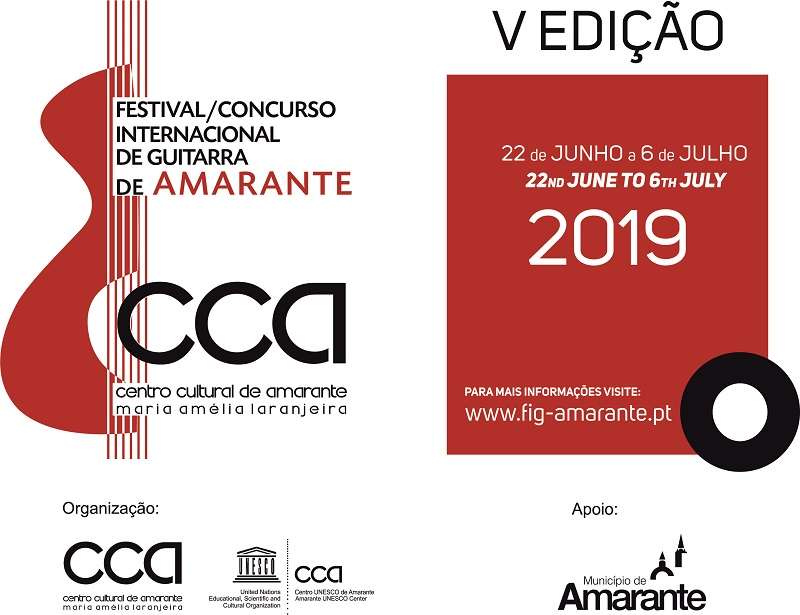 V Festival Internacional de Guitarra de Amarante abre com Orquestra do Norte