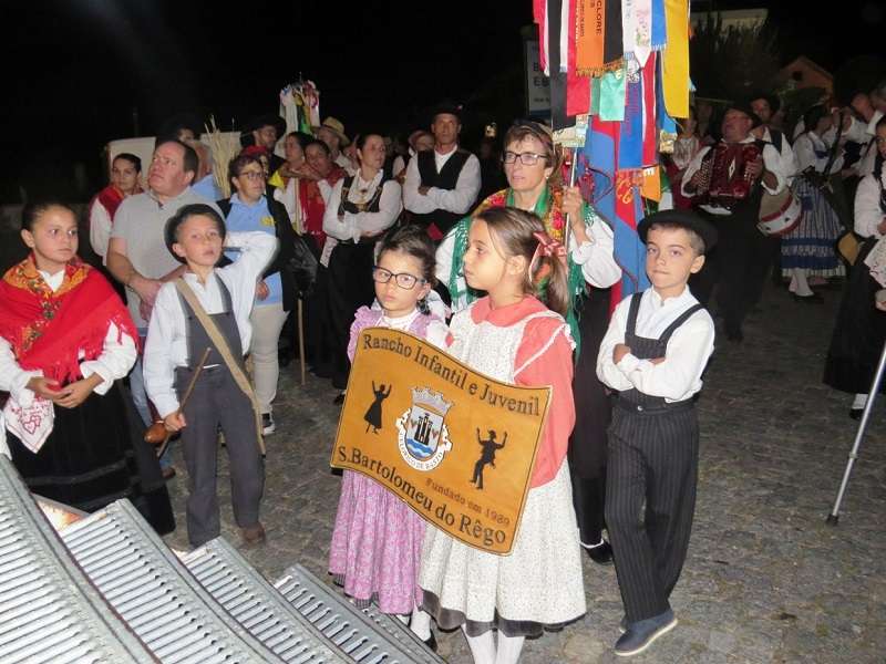 XIX Festival de Folclore do Rancho Infantil e Juvenil de S. Bartolomeu do Rego decorreu em Celorico de Basto