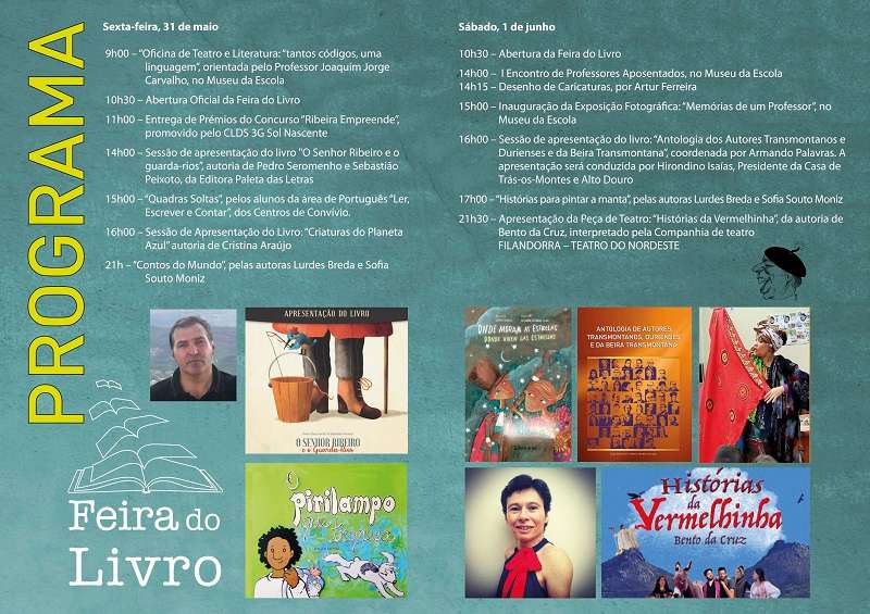 programa Feira do Livro 2019