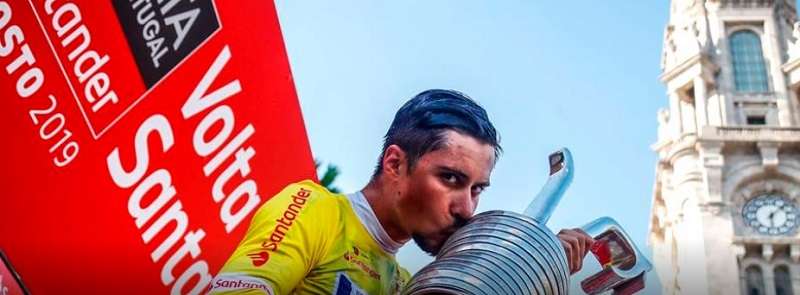 vencedor da Volta em Bicicleta 2019