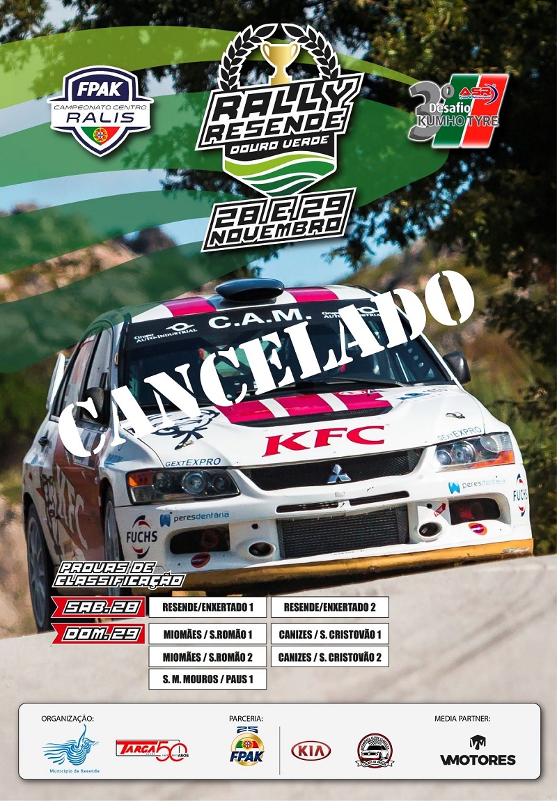 Rally Cancelado