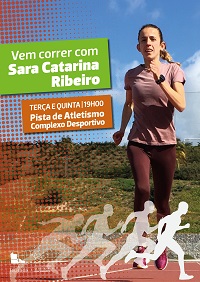 Vem Correr com Sara Catarina Ribeiro