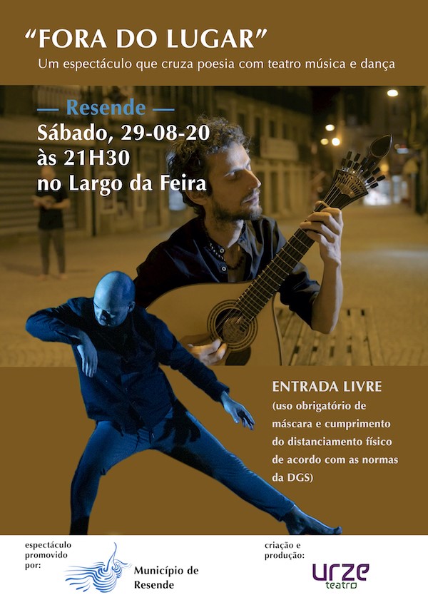 urze teatro em resende