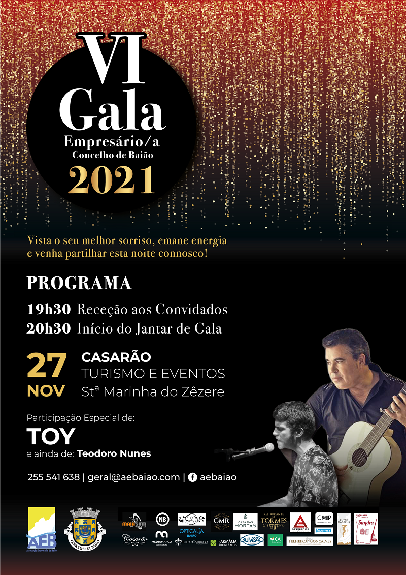 Cartaz Gala