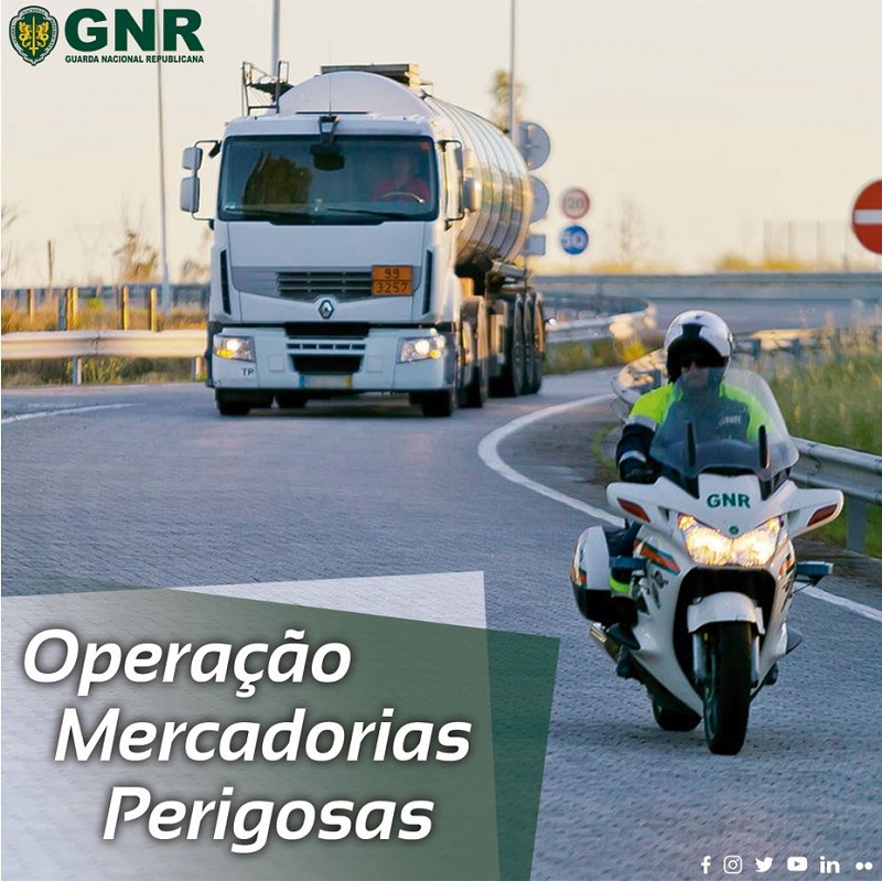 GNR Op Mercadorias Perigosas