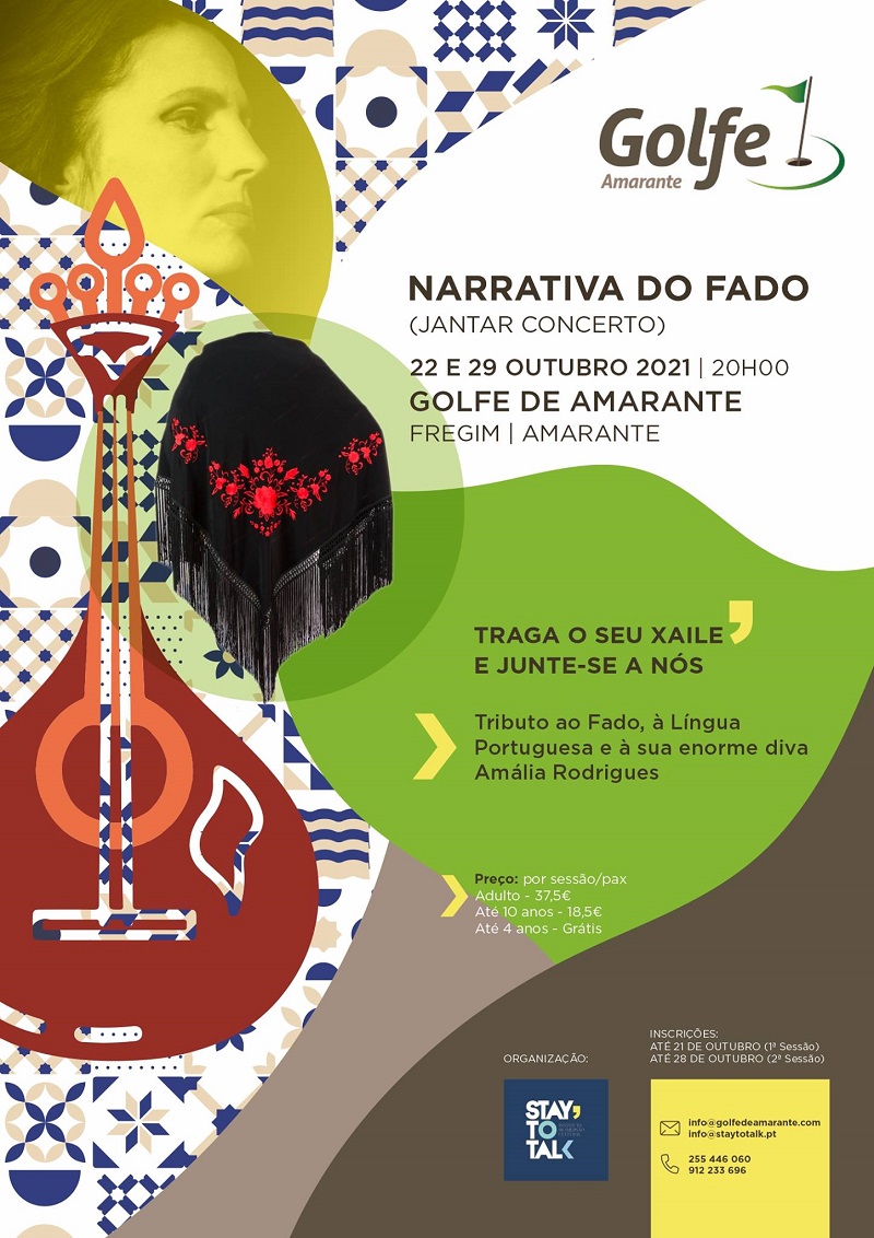 Golfe de Amarante recebe Narrativa do Fado