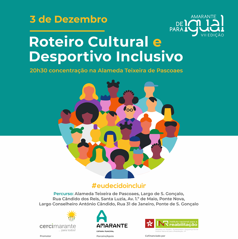 Roteiro Cultural e Desportivo pela Inclusao