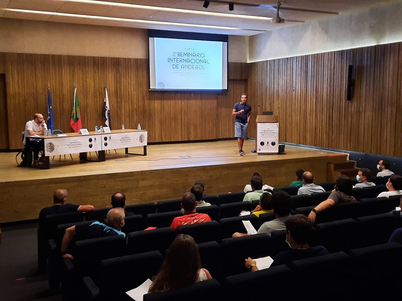 Seminrio Internacional de Andebol