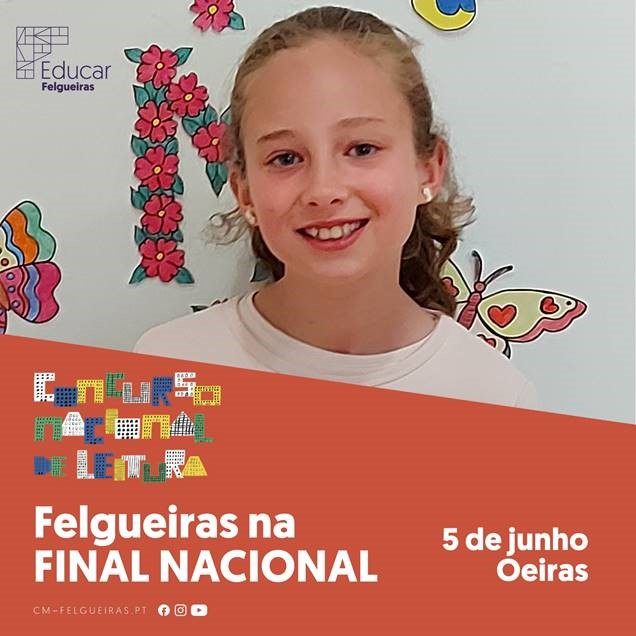 concurso nacional de leitura Felgueiras