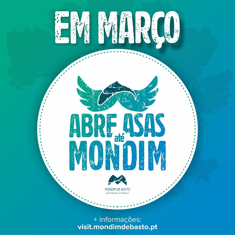 Abre Asas em MONDIM