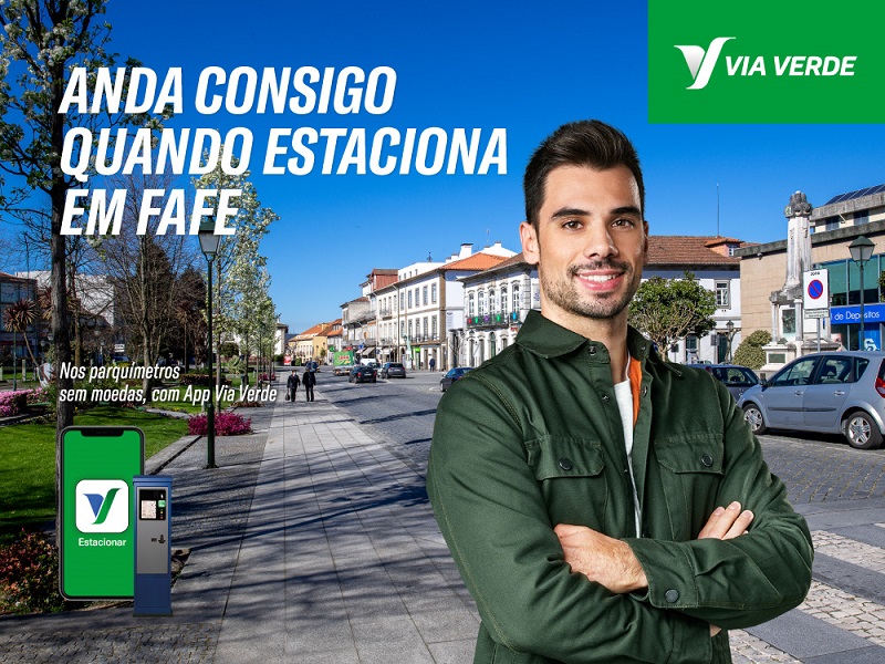 App Via Verde Estacionar Fafe