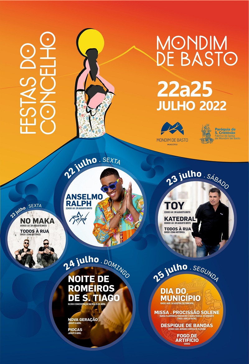 CARTAZ FESTAS CONCELHO 2022