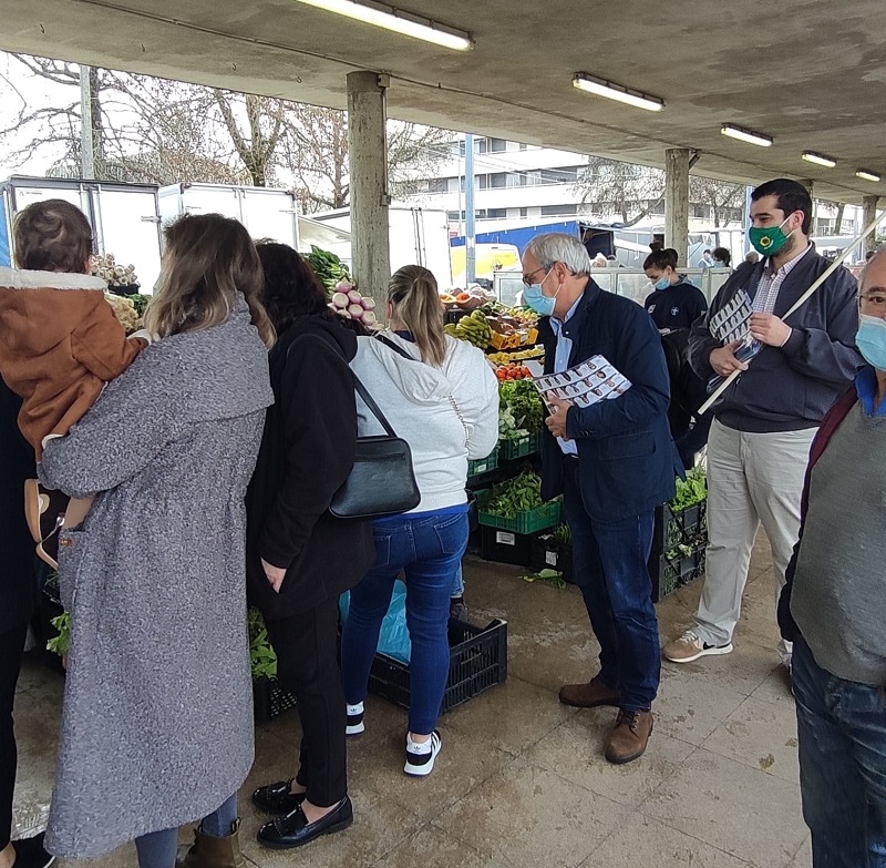 CDU em Caldas das Taipas