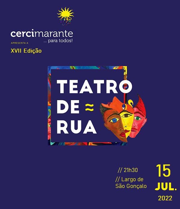 Cartaz Teatro de Rua 2022