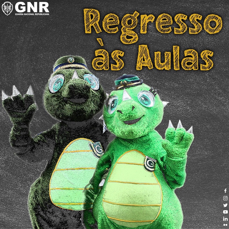 Comunicado GNR Regresso s aulas 2022