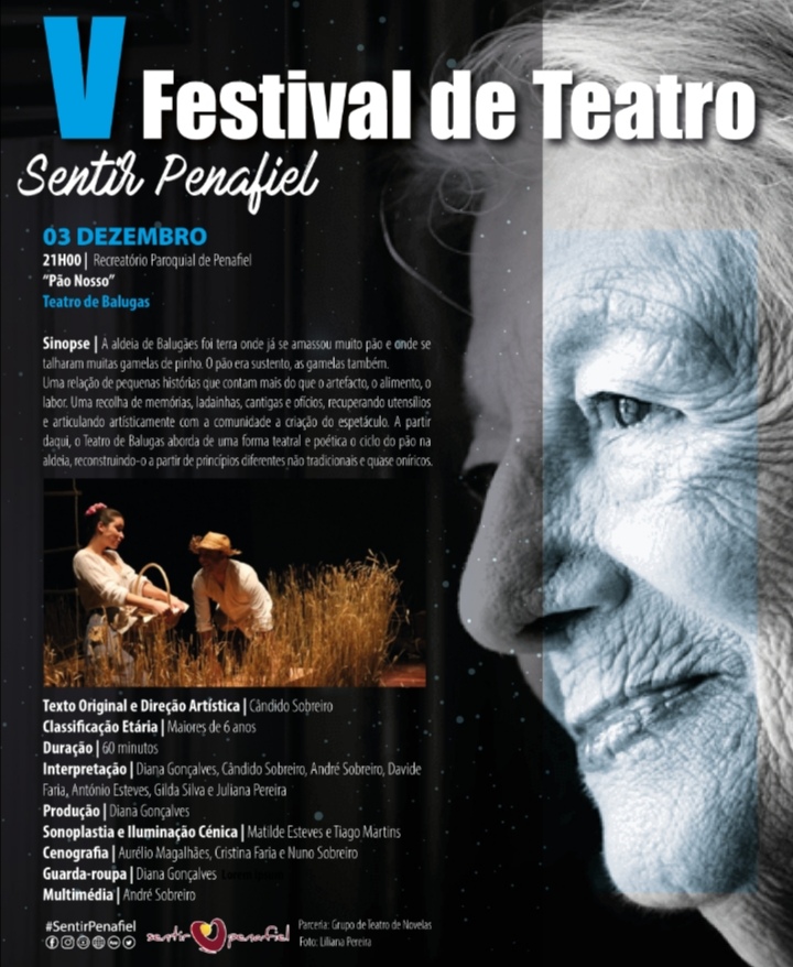 Festival de Teatro Sentir Penafiel Teatro de Balugas