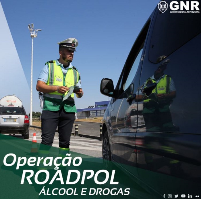 GNR Op RoadPol lcool e Drogas