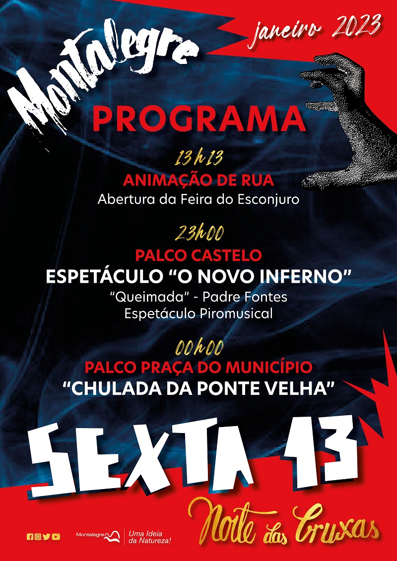 MONTALEGRE SEXTA 13 janeiro 2023 PROGRAMA