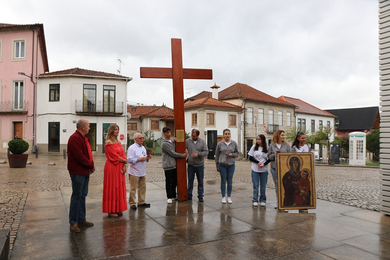 Mondim de Basto recebe simbolos da JMJ