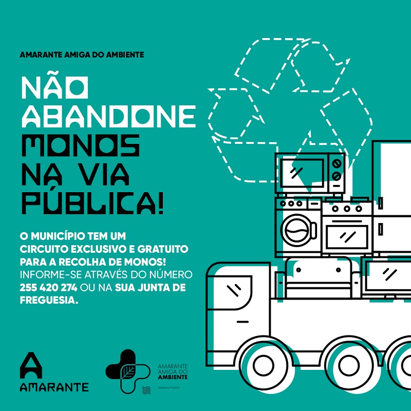 Nao abandone monos na via publica