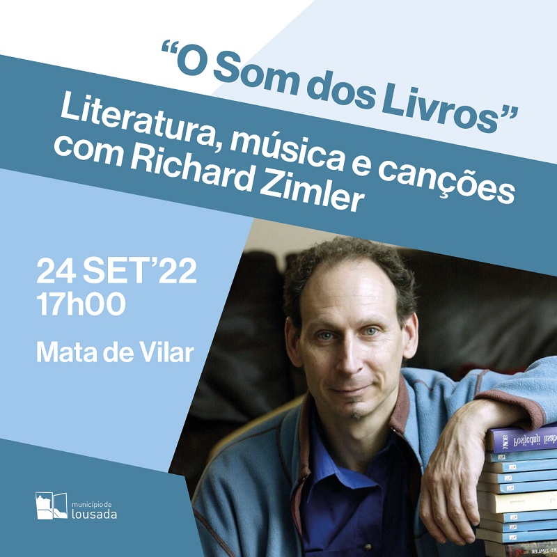 O som dos livros Richard Zimler