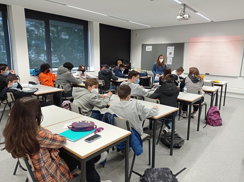 Sessao sobre bullying na Escola Secundaria de Amarante