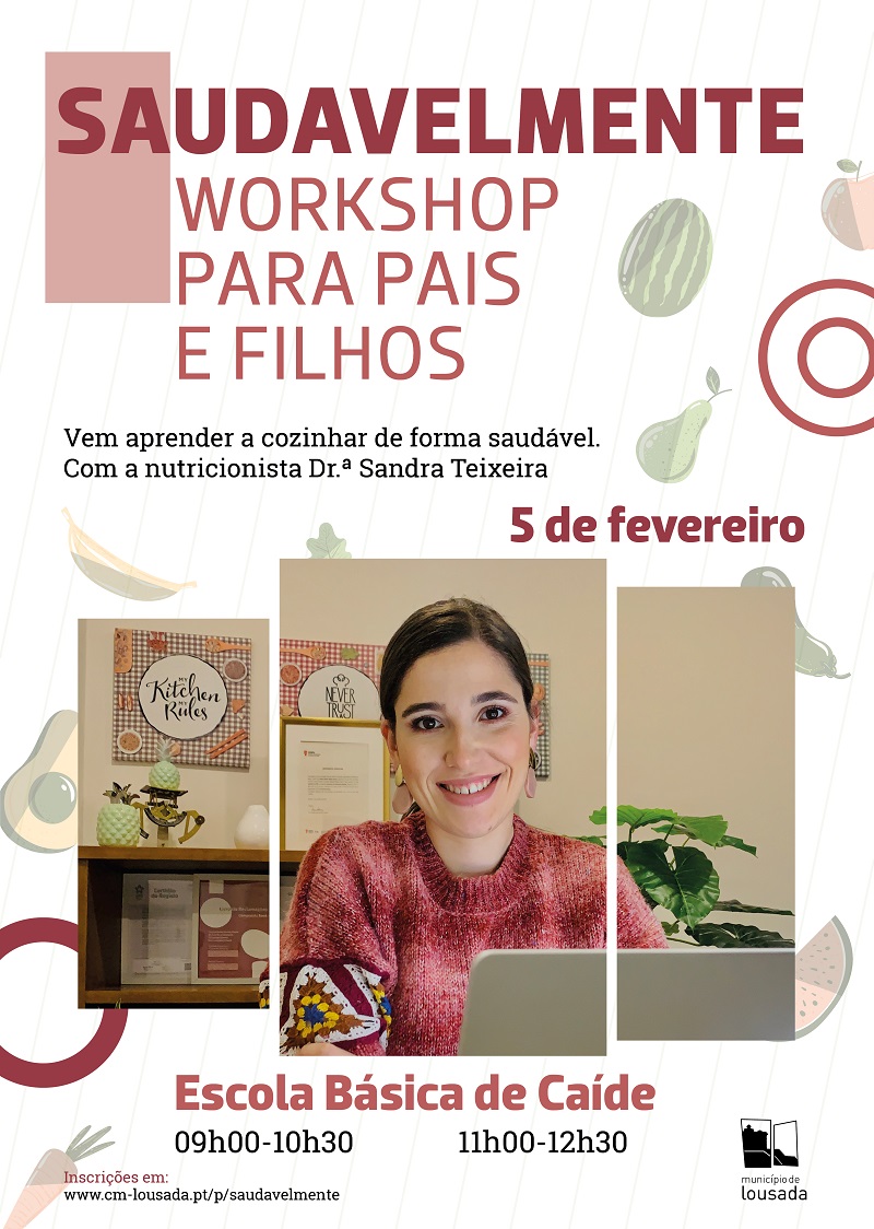 Workshop Saudavelmente