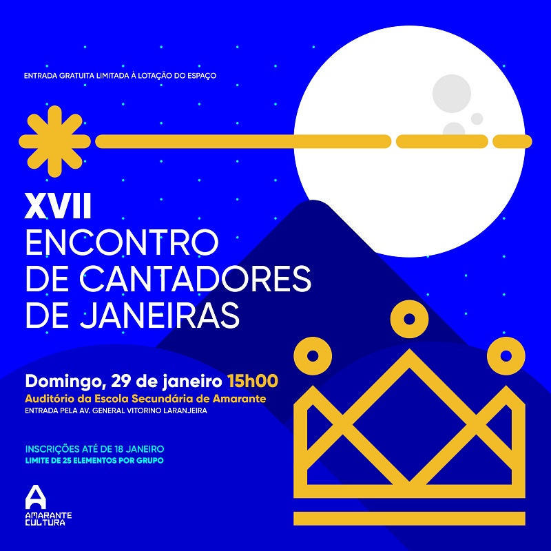 XVII Encontro de Cantadores de Janeiras de Amarante