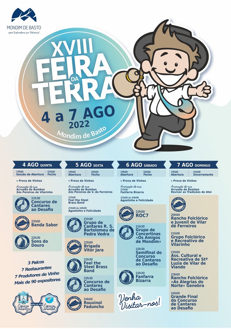 cartaz feira da terra