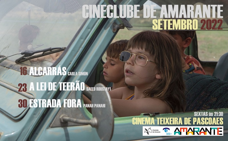 cineclube de Amarante setembro