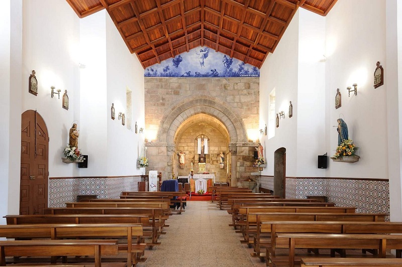 igreja fervenca interior