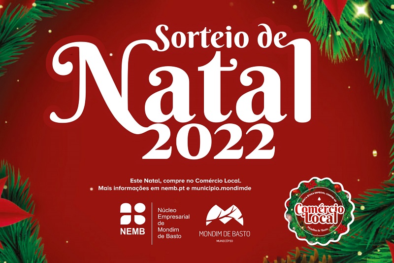 sorteio de natal mondim de basto