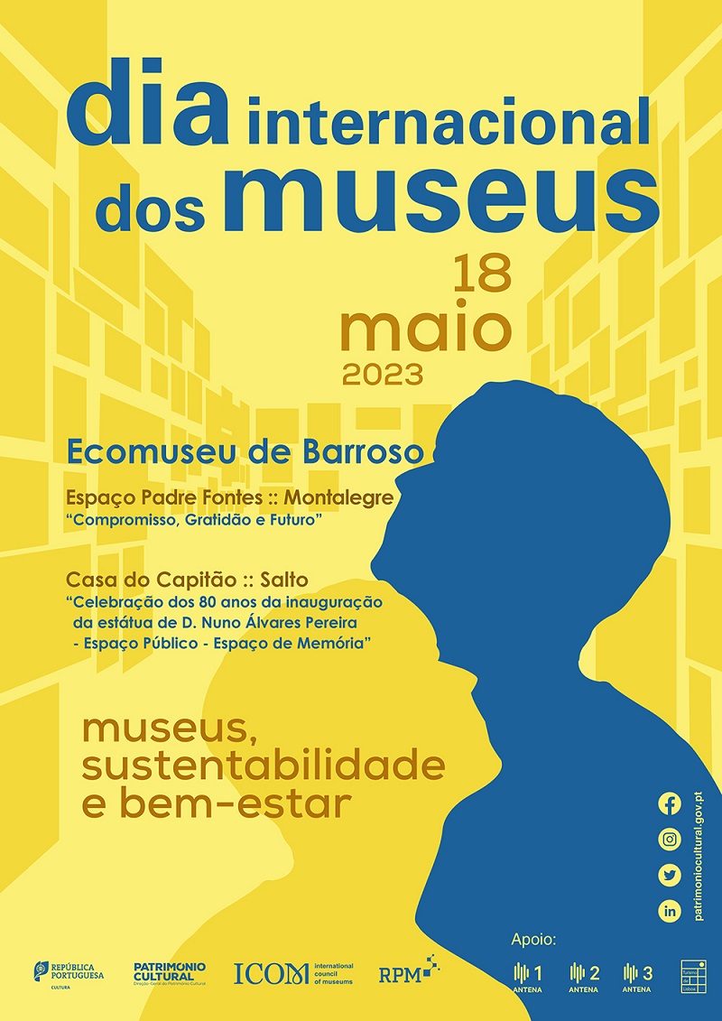 CONCELHO (Ecomuseu)   Dia Internacional dos Museus 2023