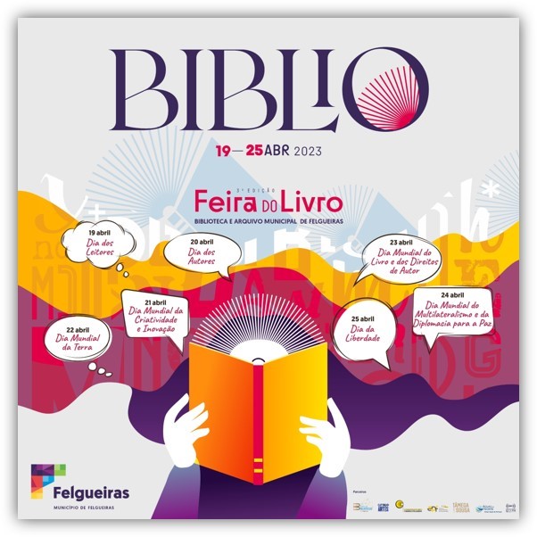 Feira do Livro em Felgueiras