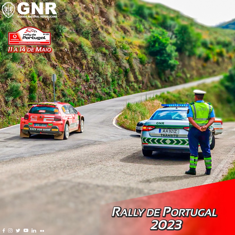 GNR WRC Vodafone Rally de Portugal 2023