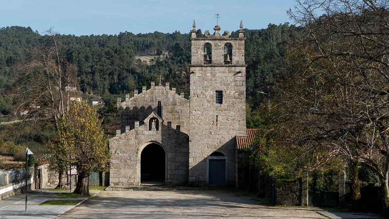 Mosteiro de Mancelos Amarante