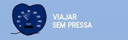 Viajar sem pressa