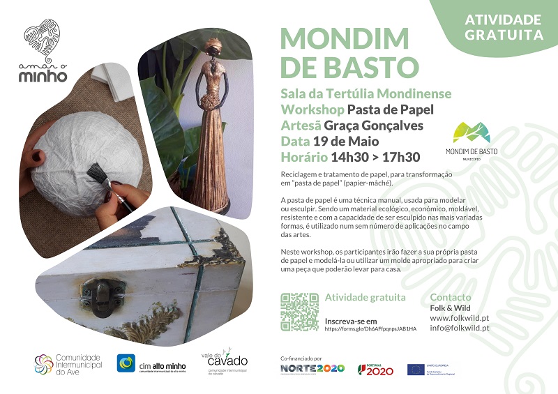 Workshop pasta de papel MB