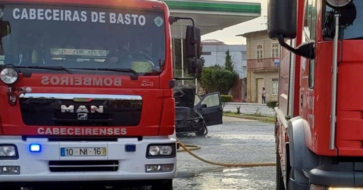 incendio viatura cabeceiras